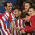Atletico Madrid zorlanmadı
