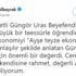 Berat Albayrak: Güngör Uras önemli bir değerdi
