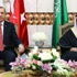 Cumhurbaşkanı Erdoğan ile Suudi Arabistan Kralı Selman görüştü