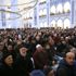 Çamlıca camii'nde ilk ezan okundu