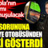 ﻿Ezgi Mola, taksi sorununa belediye otobüsünden tepki gösterdi