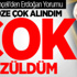 Devlet Bahçeli'den Erdoğan Yorumu