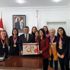 Başarılı sporculardan Kaymakam Özkan a ziyaret Başarılı sporculardan Kaymakam Özkan a ziyaret
