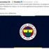 Fenerbahçe den Beşiktaş a geçmiş olsun mesajı