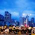 Hong Kong'da göstericiler iade yasası yeniden toplandı Hong Kong'da göstericiler iade yasası yeniden toplandı
