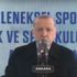 Erdoğan, 1 buçuk yıldır faaliyette olan tesise açılış düzenledi