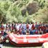 Çatak ta rafting heyecanı