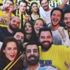 Ünlüler Fenerbahçe maçında en ön sıradaydı Ünlüler Fenerbahçe maçında en ön sıradaydı