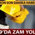 Taşeron son dakika: Taşeron işçiye 2019'da zam yapılacak mı? Taşeronlar ne kadar zam alacak?
