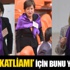 Kadın vekiller meclise böyle geldi