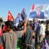 Tel Abyad'da çocukların Erdoğan sevgisi