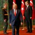 AYM Başkanı sarayda esas duruşta