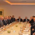 Hüsamettin Cindoruk’tan Milli Merkez yemeği Hüsamettin Cindoruk’tan Milli Merkez yemeği