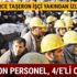 Taşeron içilerin kadrodaki son durumu nedir Taşeron çalışanı 4E'li mi oluyor Taşeron içilerin kadrodaki son durumu nedir Taşeron çalışanı 4E'li mi oluyor