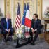 Macron ile Trump bir araya geldi