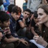 Angelina Jolie'den Ezidilere ziyaret Angelina Jolie'den Ezidilere ziyaret