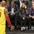 Prens William ve Kate Middleton NBA maçı izledi