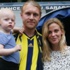 Kjaer, ikinci kez baba oldu