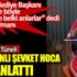 ﻿Bolu Belediye Başkanı Tanju Özcan, Eşofmanlı Şevket Hoca gibi anlattı konu Bolu Tüneli