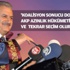 Cumhurbaşkanı danışmanı Binali Yıldırım'dan flaş itiraf