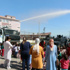 Silopi'de anaokulu öğrecilerine TOMA'dan su sıktırıldı