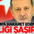 Erdoğan'a Hakaret Eden Kişi Bakın Kim Çıktı!