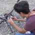 Hakkarili genç, hurda malzemelerle drone yaptı