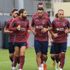 Trabzonspor, Aytemiz Alanyaspor maçı hazırlıklarını sürdürdü