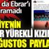 ﻿ Türkiye'nin cesur yürekli kızı Ebrar Karakut'un 30 Ağustos paylaşımı