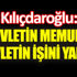 ﻿Kılıçdaroğlu canlı yayında açıklıyor