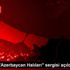 TİEM de "Azerbaycan Halıları" sergisi açıldı