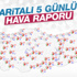5 günlük haritalı hava raporu 5 günlük haritalı hava raporu