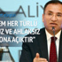 Bozdağ'dan sert eleştiri Bozdağ'dan sert eleştiri