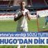 Vitor Hugo’dan dik duruş! Trabzonspor'a verdiği sözü tuttu Vitor Hugo’dan dik duruş! Trabzonspor'a verdiği sözü tuttu