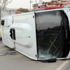 Sivas'ta askeri midibüs devrildi Sivas'ta askeri midibüs devrildi