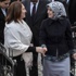 Sare Davutoğlu'dan taziye ziyareti