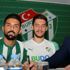 Bursaspor'da Umut Meraş sevinci