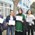 Üniversitede bir gün geçirdiler Üniversitede bir gün geçirdiler