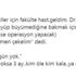 Paran yoksa ultrason yok!