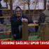 Hafta sonu sokağa çıkma yasağının kalktığı 65 yaş üstü yaşlılar nasıl spor yapmalı? |Video