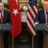 Cumhurbaşkanı Erdoğan ile Trump telefonda görüştü Cumhurbaşkanı Erdoğan ile Trump telefonda görüştü