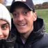Ünlü futbolcu Mesut Özil çocukların yüzünü güldürdü Ünlü futbolcu Mesut Özil çocukların yüzünü güldürdü