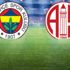 Fenerbahçe Antalyaspor maçı saat kaçta hangi kanalda CANLI yayınlanacak? Fenerbahçe Antalyaspor maçı şifresiz mi? FB maçı haberleri