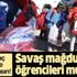 Türk Kızılay, kurtardığımız Barış Pınarı bölgesindeki öğrencilere mont, bot ve kırtasiye malzemesi yardımında bulundu
