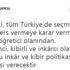 Kavuncu: İnkârcı ve kibirli iktidara millet ders verecek Kavuncu: İnkârcı ve kibirli iktidara millet ders verecek