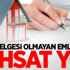 Yetki belgesi olmayan emlakçıya ruhsat yok Yetki belgesi olmayan emlakçıya ruhsat yok