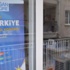 AKP ilçe binası taşlandı AKP ilçe binası taşlandı