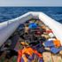 Akdeniz de durdurulup Libya ya geri götürülen göçmenlere ...