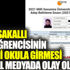 Uzun sakallı lise öğrencisinin askeri okula girmesi sosyal medyada olay oldu Uzun sakallı lise öğrencisinin askeri okula girmesi sosyal medyada olay oldu