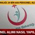Sağlık bakanlığı 29 bin 600 personel alımı başvuru tarihi, şartları belli oldu mu? Sağlık Bakanlığı personel alımı mülakat yapılacak mı? Sağlık bakanlığı 29 bin 600 personel alımı başvuru tarihi, şartları belli oldu mu? Sağlık Bakanlığı personel alımı mülakat yapılacak mı?